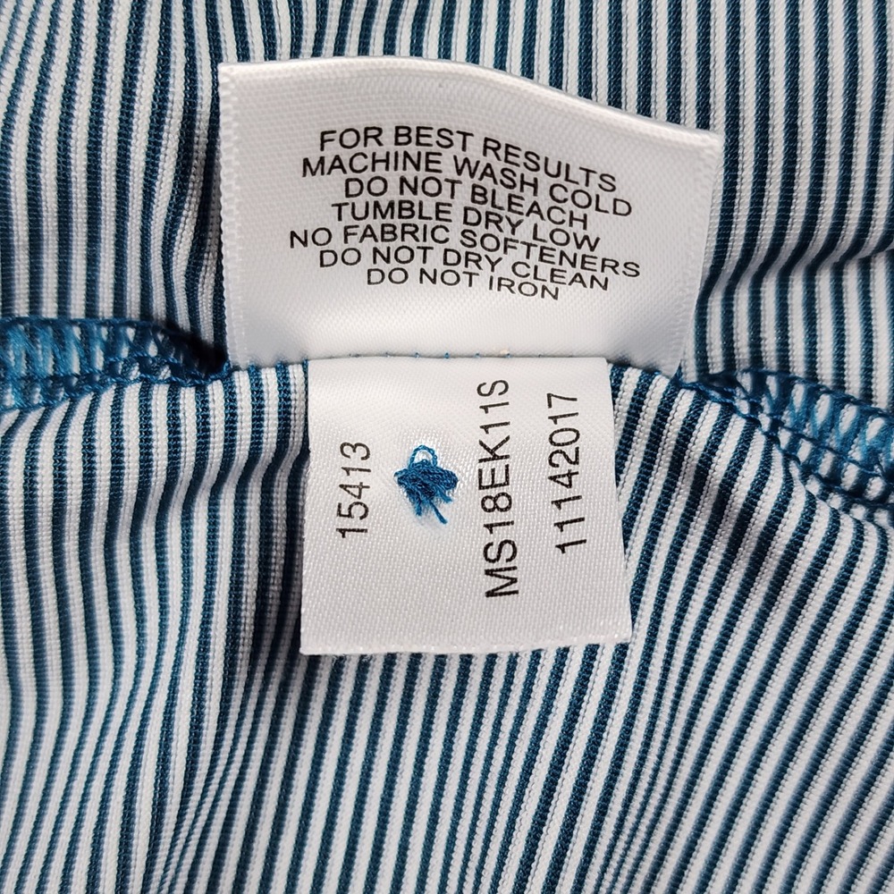 Peter Millar Polo Shirt Mens Large Striped Summer Comfort Golf Top Excellent - Picture 9 of 12